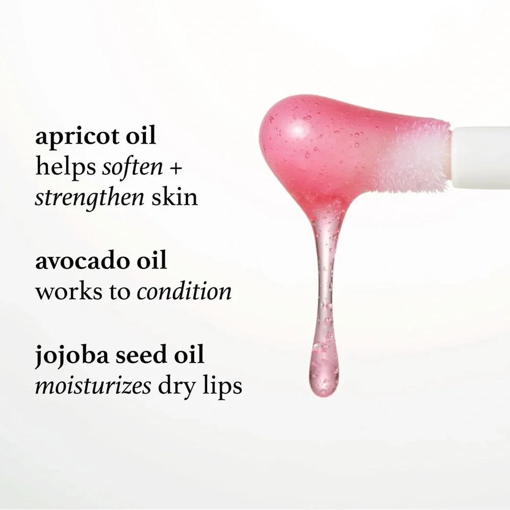 Julep Beauty Hot Pink So Plush Glossy Lip Oil